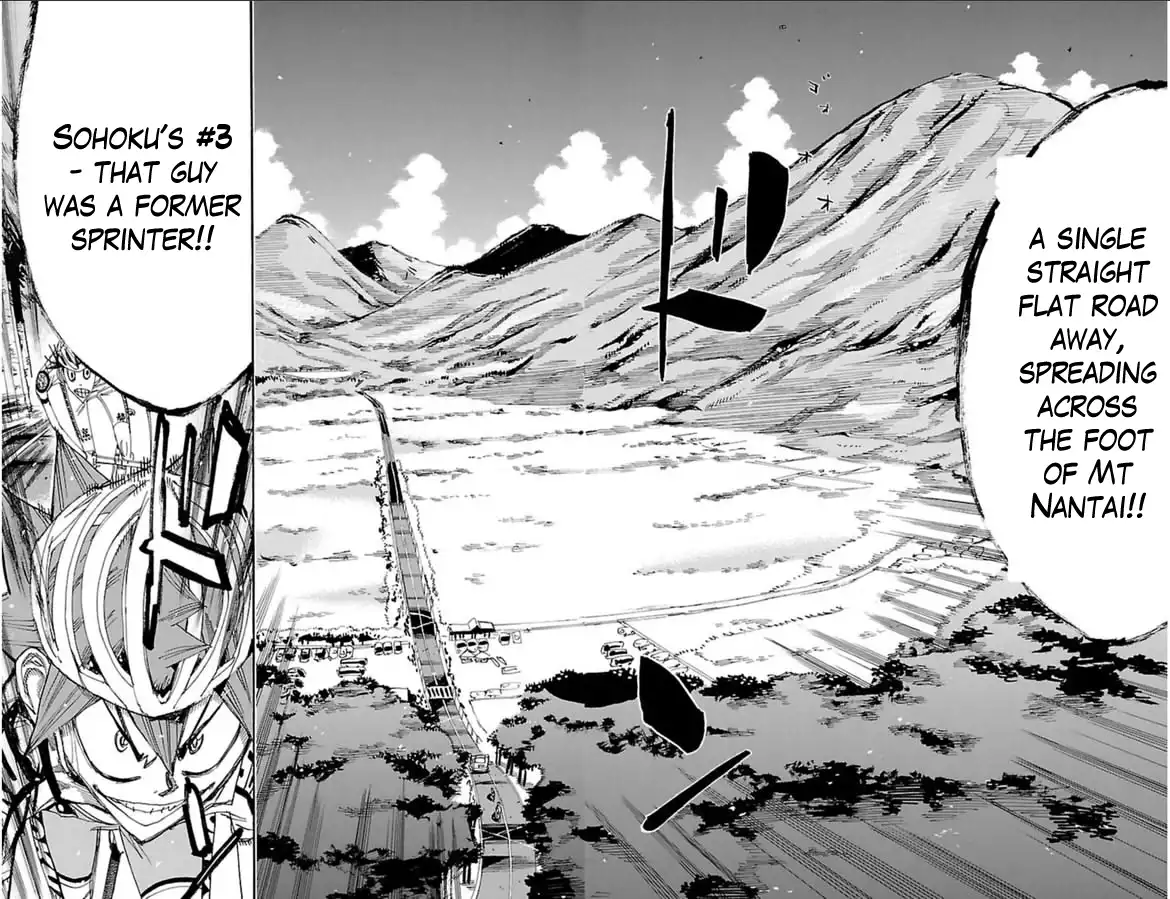 Yowamushi Pedal Chapter 343 9